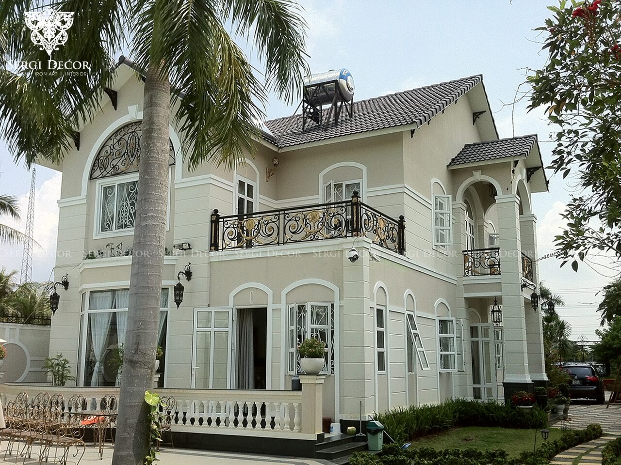 Những điểm cần làm rõ trước khi thiết kế lan can, ban công sắt mỹ thuật #27 Ban Cong Sat My Thuat Balcony Bc19016 9 (1)