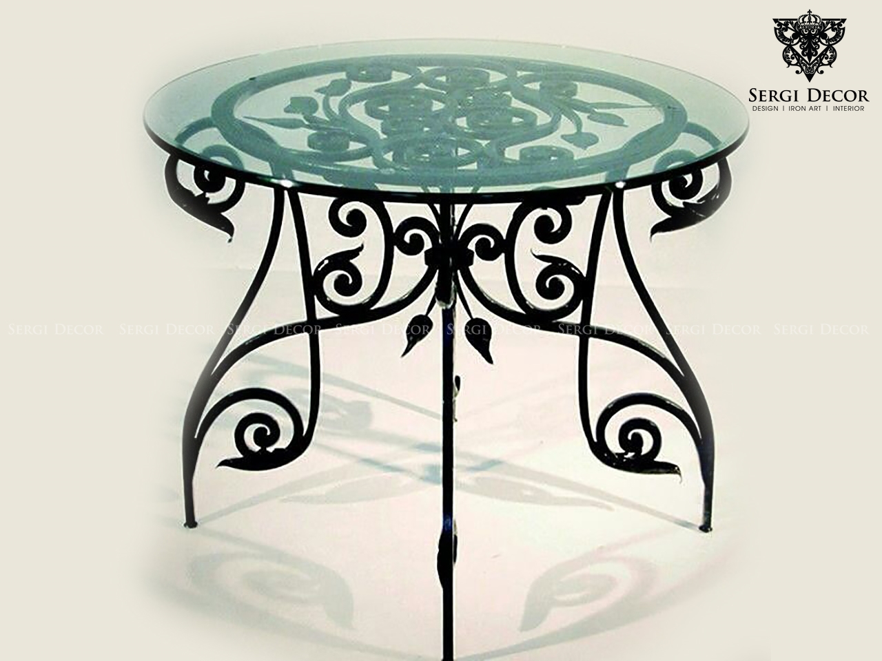 Iron Table
