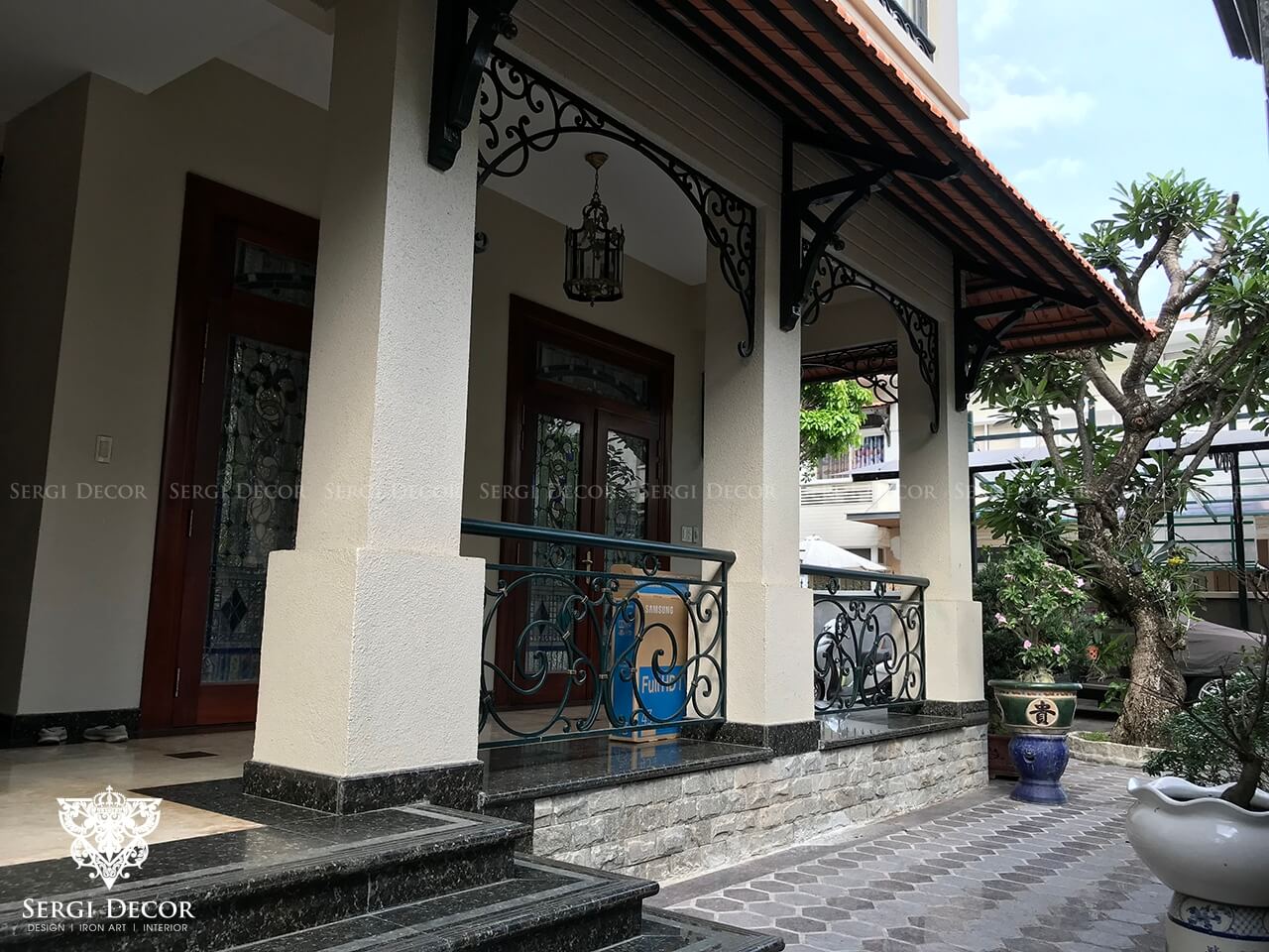 Cua Cong Sat My Thuan Quan 7 15