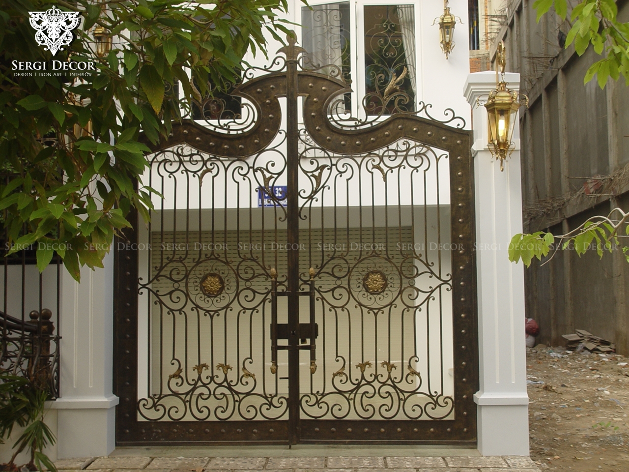 Cua Cong Sat My Thuat Gate Ga19017 2