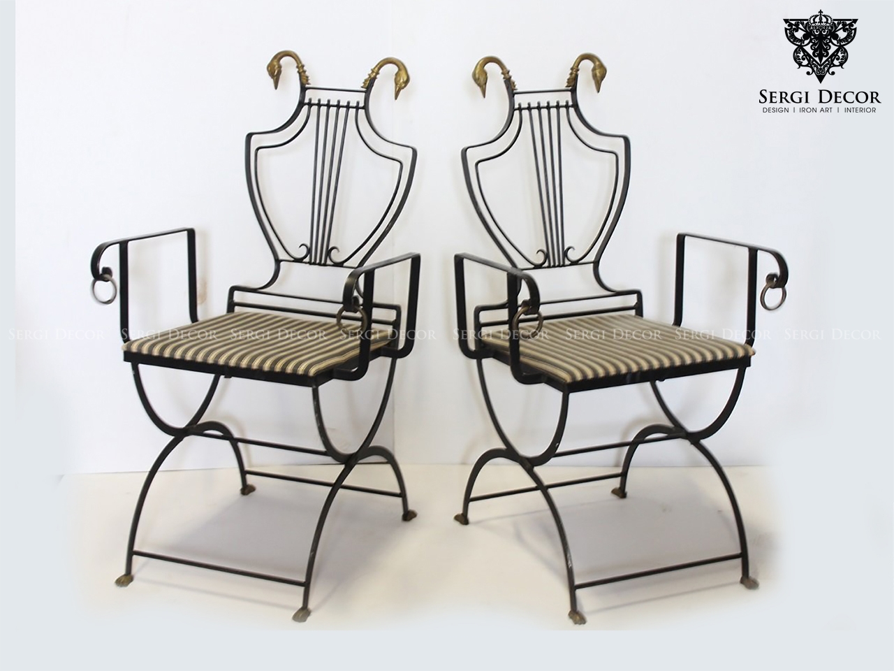 Iron Chair