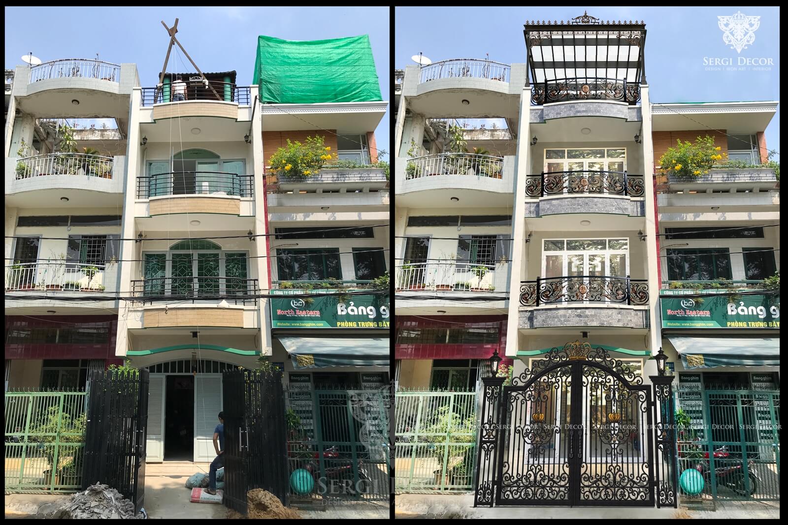 Cổng và ban công sắt mỹ thuật có phù hợp với nhà phố không? #31 Img 2088b (1)