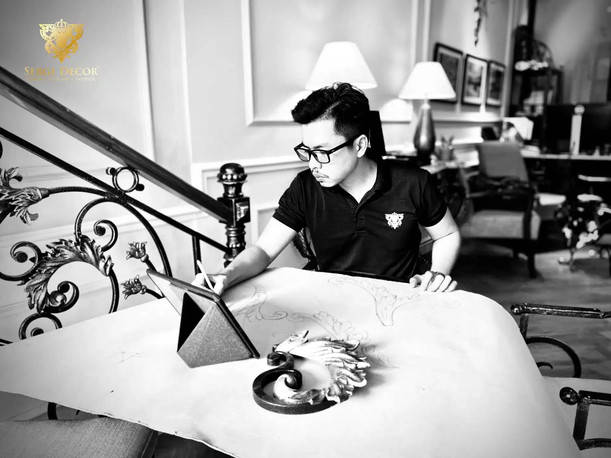 Sergi Decor tư vấn và theo dõi hạng mục sắt mỹ thuật như thế nào? #29 Pham Nhat Quang