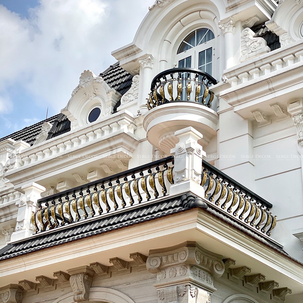 Iron Balcony