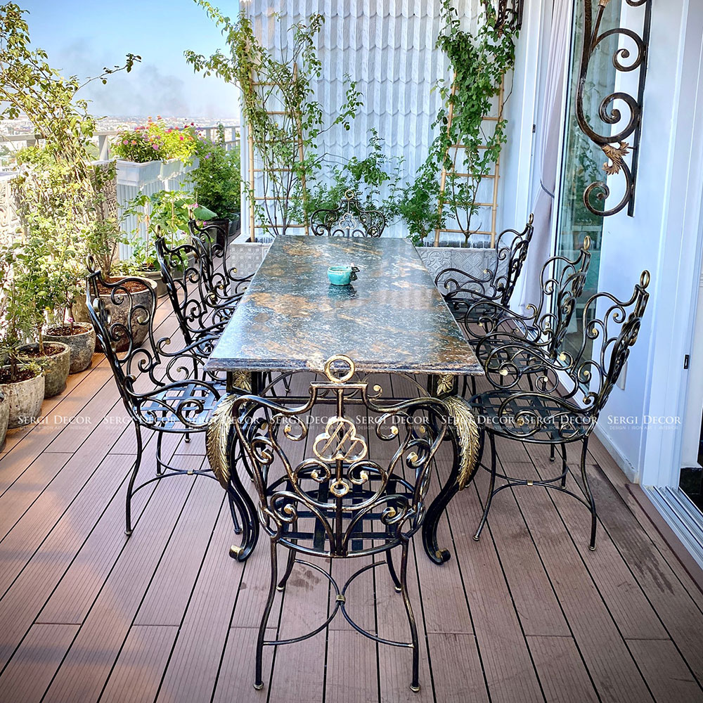Iron Furniture