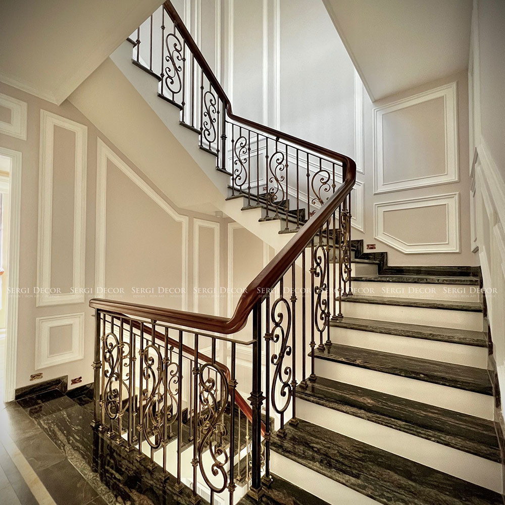 Iron Stair
